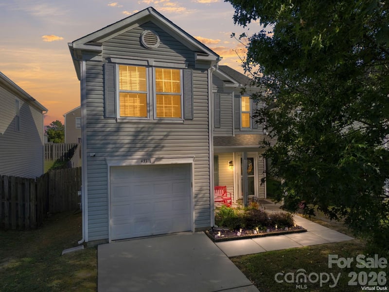 4331 Saint Catherines Court, Concord, NC - 3 beds, 2.5 baths, 1,565 sqft - $299,900