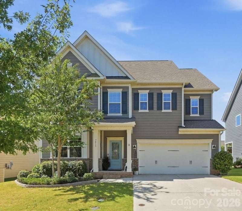 7013 Hamilton Mill Drive, Waxhaw, NC - 4 beds, 3.5 baths, 2,894 sqft - $595,000