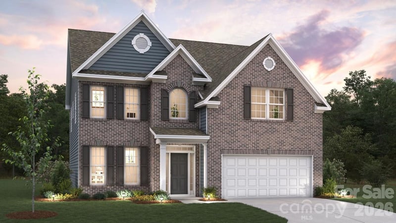 1035 Tundra Swan Drive, Indian Trail, NC - 4 beds, 3 baths, 2,558 sqft - $544,355