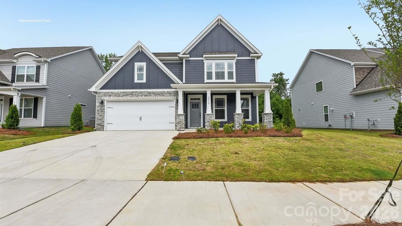 1036 Tundra Swan Drive, Indian Trail, NC - 4 beds, 3 baths, 3,112 sqft - $571,800