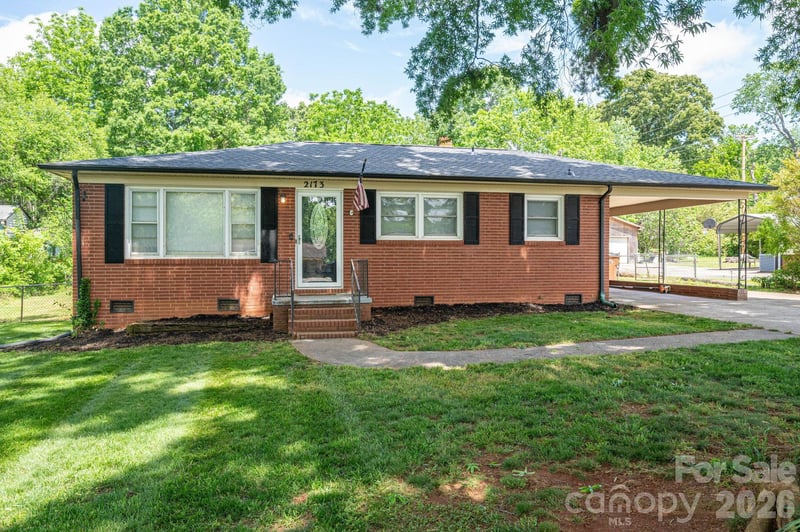 2173 Dale Avenue, Lincolnton, NC - 2 beds, 1 bath, 1,079 sqft - $225,000