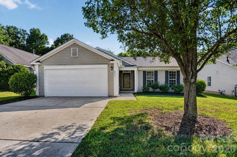 9041 Foggy Meadow Road, Charlotte, NC - 3 beds, 2 baths, 1,207 sqft - $315,000