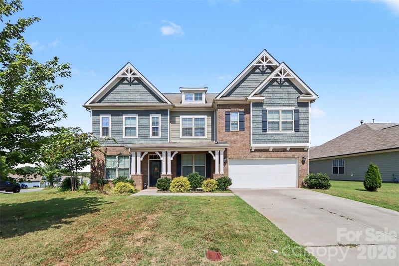 853 Double Oak Lane SE, Concord, NC - 5 beds, 4 baths, 4,001 sqft - $615,000