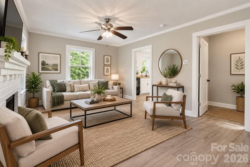 312 Prince Street, Kannapolis, NC - 2 beds, 2 baths, 887 sqft - $235,000