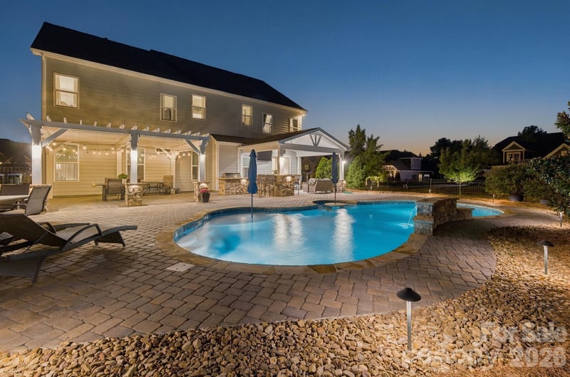 6451 Grovewood Trail, Indian Trail, NC - 5 beds, 4.5 baths, 4,009 sqft - $875,000