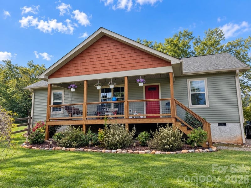 311 Herron Point Lane, Weaverville, NC - 3 beds, 2 baths, 1,300 sqft - $469,000