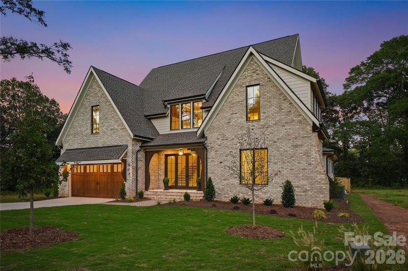 617 Shelton Street, Charlotte, NC - 5 beds, 5 baths, 5,087 sqft - $3,095,000