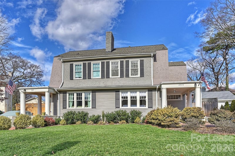 2023 Greenway Avenue, Charlotte, NC - 3 beds, 2.5 baths, 1,780 sqft - $5,600/mo