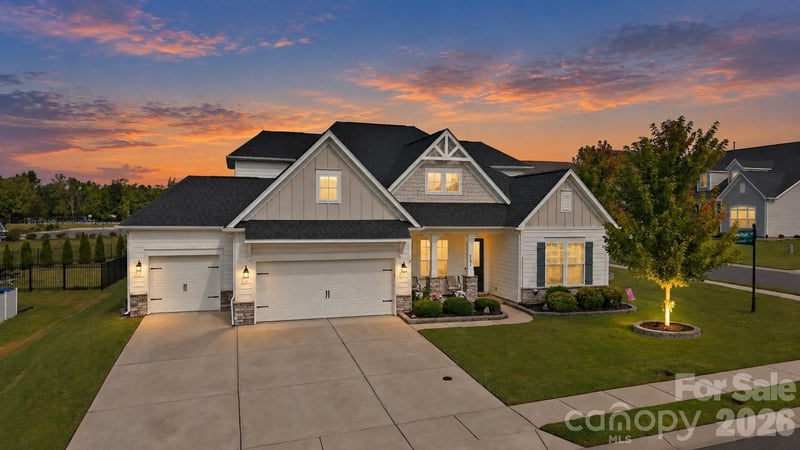 8504 Hope Run Court, Indian Land, SC - 6 beds, 4 baths, 3,461 sqft - $725,000