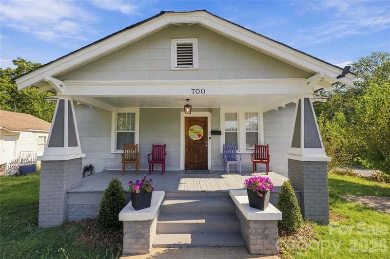 700 Concordia Avenue, Charlotte, NC - 3 beds, 1.5 baths, 1,320 sqft - $445,000