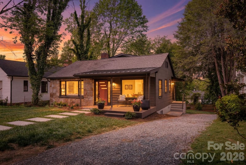 4 Baird Lane, Asheville, NC - 4 beds, 4 baths, 3,040 sqft - $1,199,000
