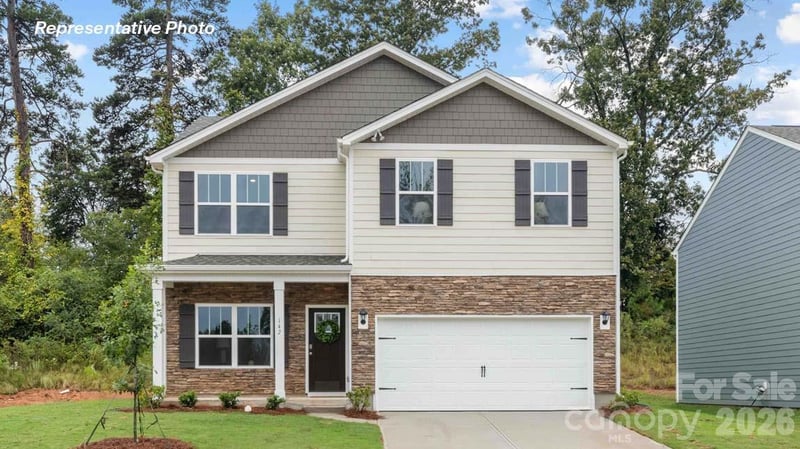 5120 Parker Forest Road, Charlotte, NC - 4 beds, 2.5 baths, 1,991 sqft - $451,090