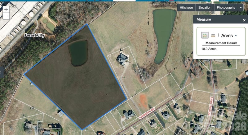 212 Woodset Drive, Forest City, NC -  - $176,000