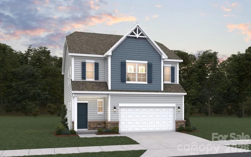 102 THREE KINGS Way, Albemarle, NC - 3 beds, 2.5 baths, 1,754 sqft - $330,975