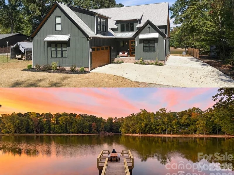1045 Freshwater Lane, Salisbury, NC - 3 beds, 4 baths, 3,223 sqft - $1,250,524