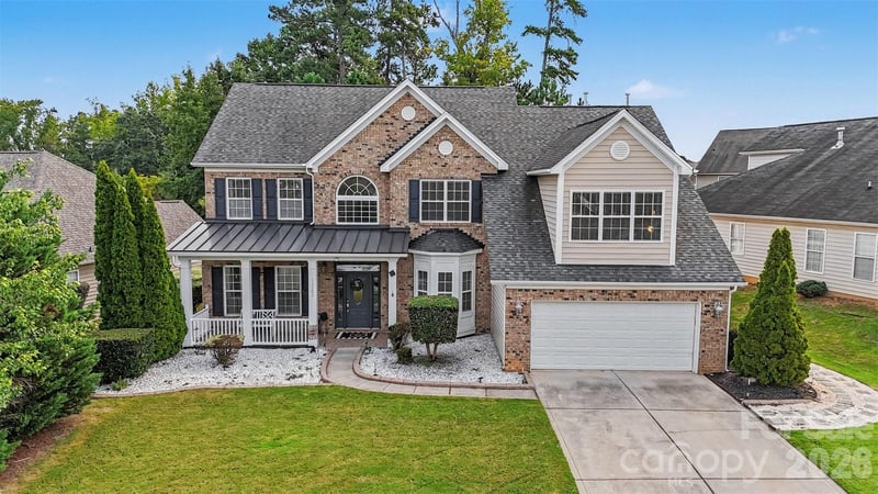 13202 David Jennings Avenue, Charlotte, NC - 4 beds, 3.5 baths, 3,821 sqft - $545,000