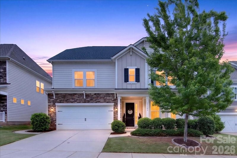 13106 Chopin Ridge Road, Huntersville, NC - 4 beds, 3.5 baths, 3,053 sqft - $669,900
