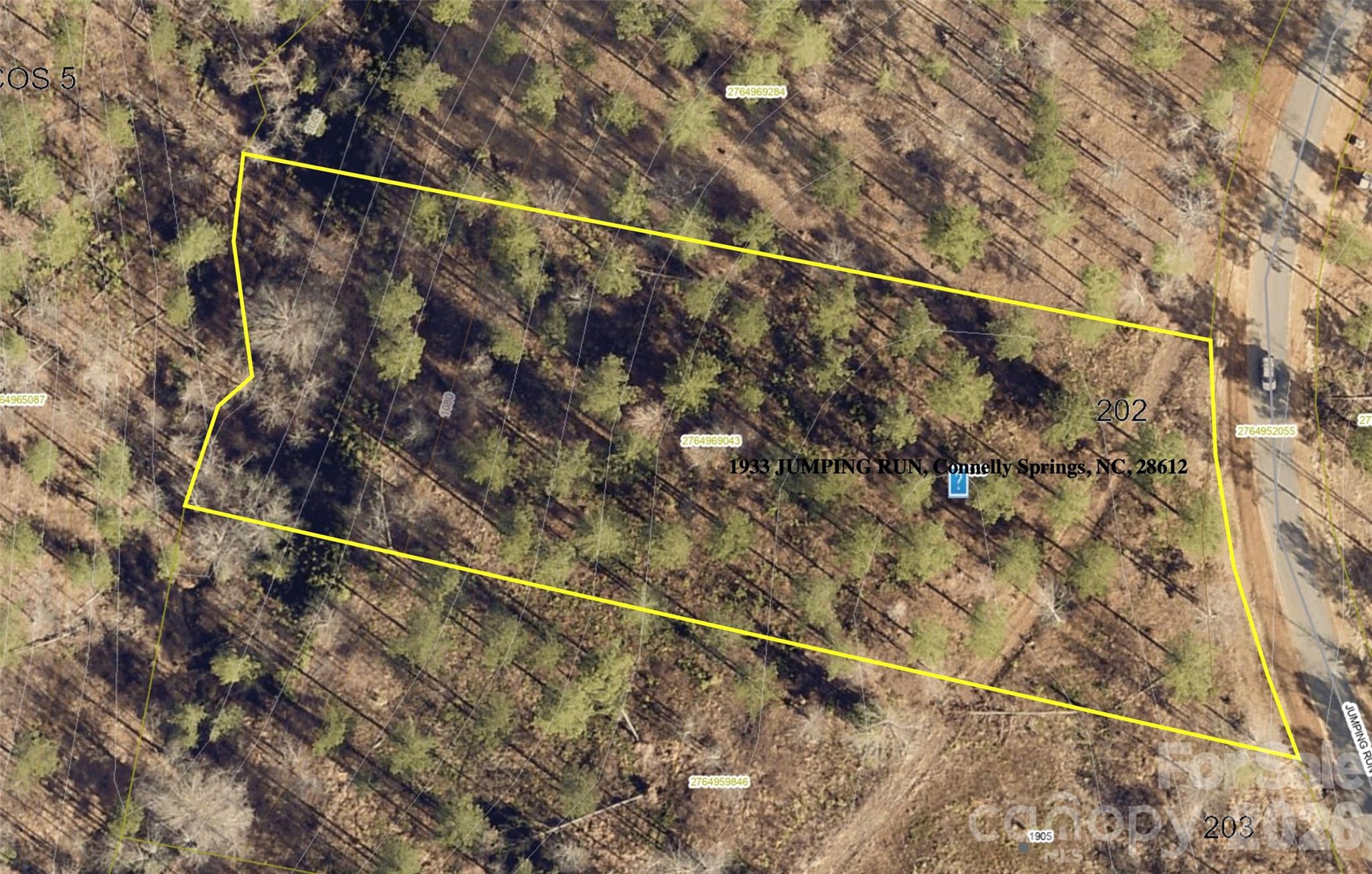 1933 Jumping Run, Connelly Springs, NC 28612. property listing photo
