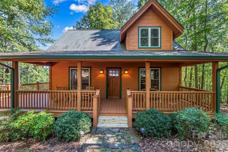 77 Dunn Trail, Nebo, NC - 2 beds, 2 baths, 1,282 sqft - $399,900