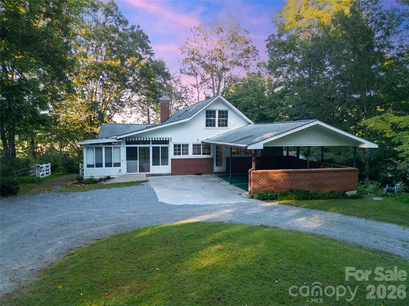 4392 Island Ford Road, Brevard, NC - 3 beds, 3 baths, 2,436 sqft - $675,000