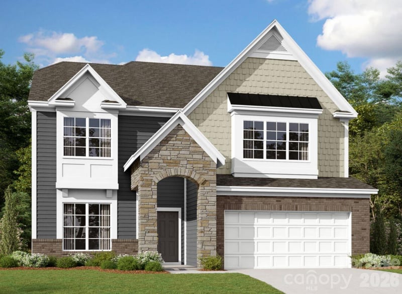 8374 Knockany Road NW, Concord, NC - 5 beds, 4.5 baths, 3,541 sqft - $705,000