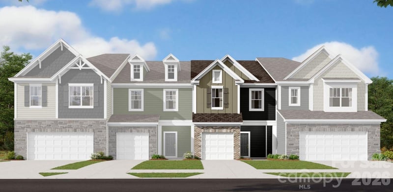 2707 Yeager Drive NW, Concord, NC - 3 beds, 2.5 baths, 1,666 sqft - $336,990