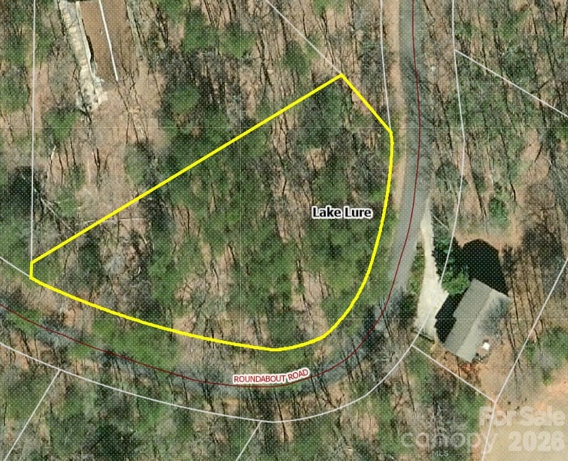 Lot 35 Roundabout Road, Lake Lure, NC -  - $15,000