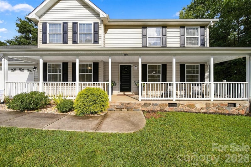 1480 Cedar Valley Church Road, Lenoir, NC - 3 beds, 2.5 baths, 1,964 sqft - $429,900