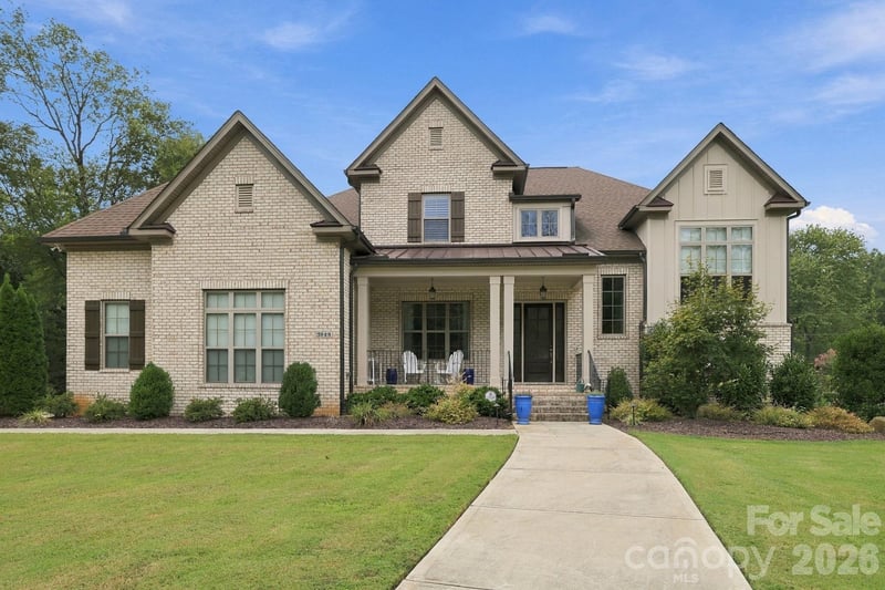 3948 Carmel Acres Drive, Charlotte, NC - 5 beds, 3.5 baths, 5,366 sqft - $2,395,000