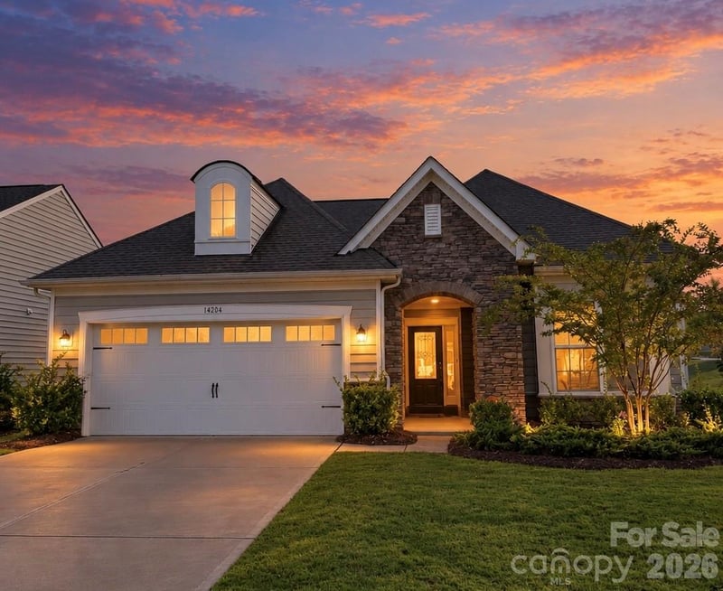 14204 Southbridge Forest Drive, Charlotte, NC - 3 beds, 3 baths, 2,446 sqft - $450,000