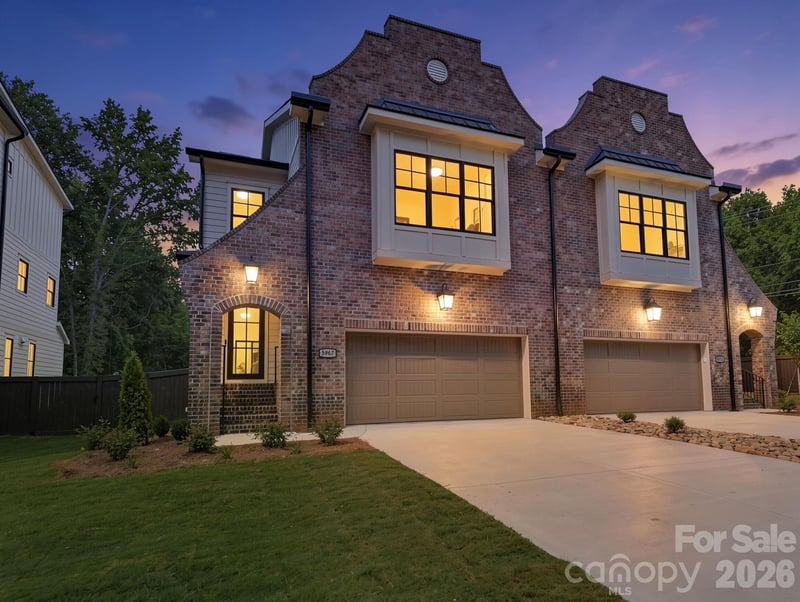 5967 Gate Post Road, Charlotte, NC - 4 beds, 3.5 baths, 2,622 sqft - $1,064,000