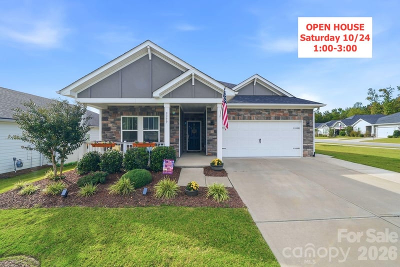 5379 Turtle Creek Drive, Denver, NC - 3 beds, 2 baths, 1,680 sqft - $399,900