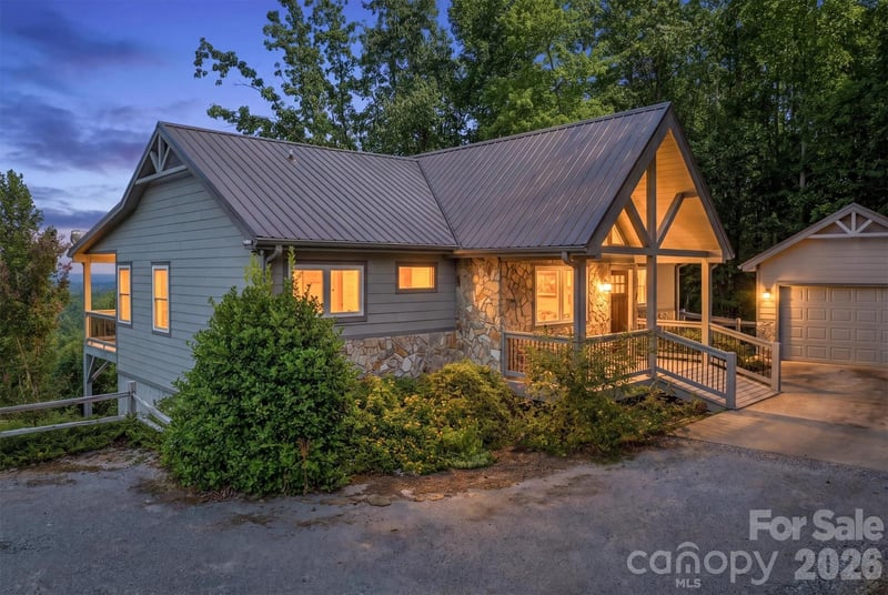 2262 Grandview Peaks Drive, Nebo, NC - 3 beds, 2 baths, 2,393 sqft - $625,000
