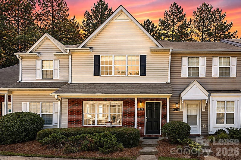 6720 Cypress Tree Lane, Charlotte, NC - 2 beds, 2.5 baths, 1,346 sqft - $1,600