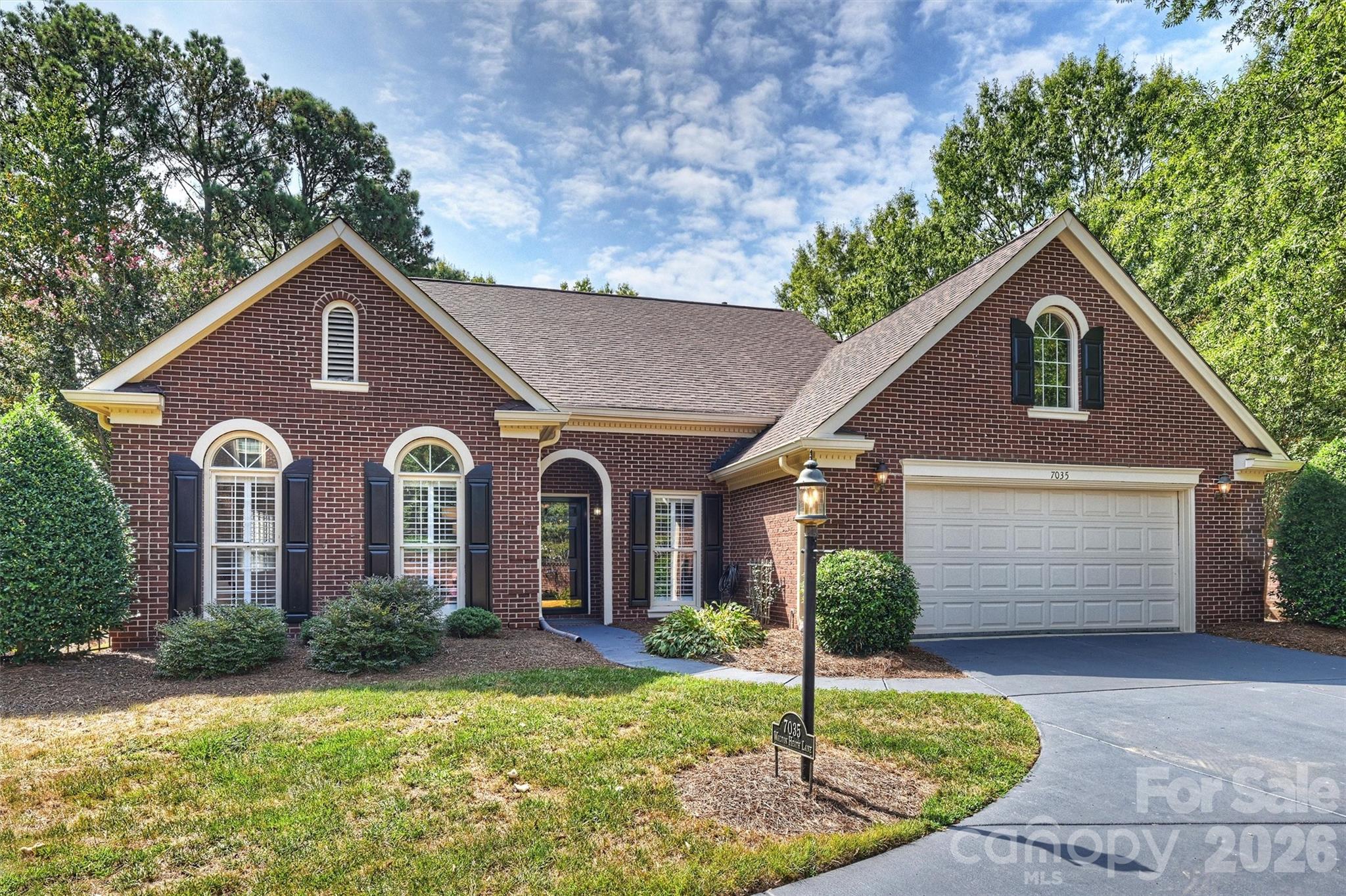 7035 Walton Heath Lane, Charlotte, NC. property listing photo