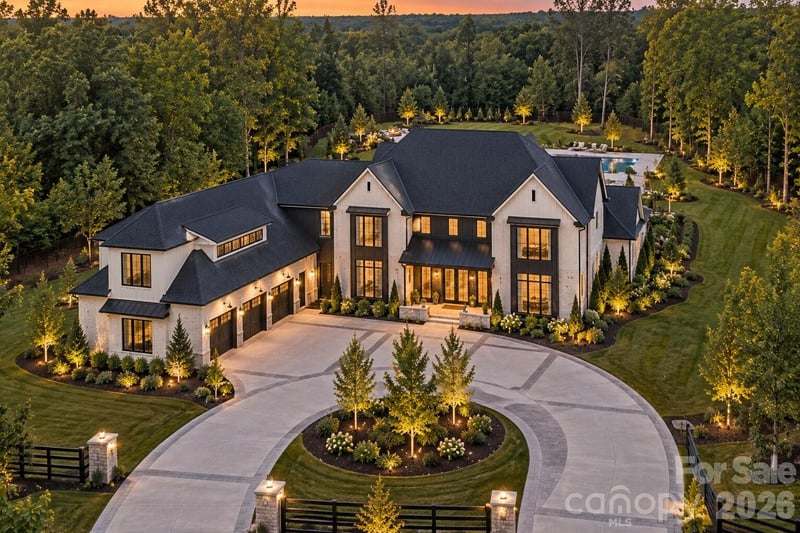 1002 Cane Manor Court, Waxhaw, NC - 5 beds, 5.5 baths, 5,227 sqft - $3,500,000