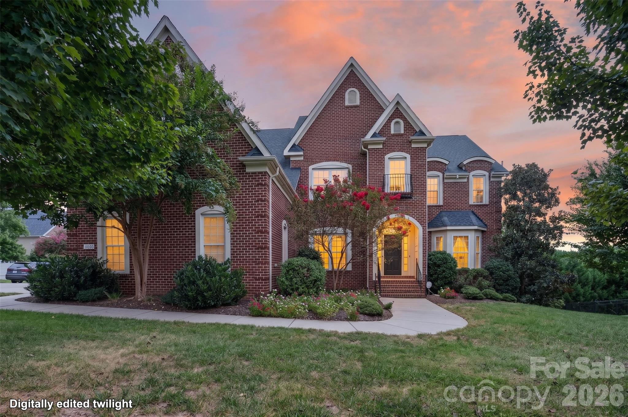 10103 Legolas Lane, Charlotte, NC. property listing photo
