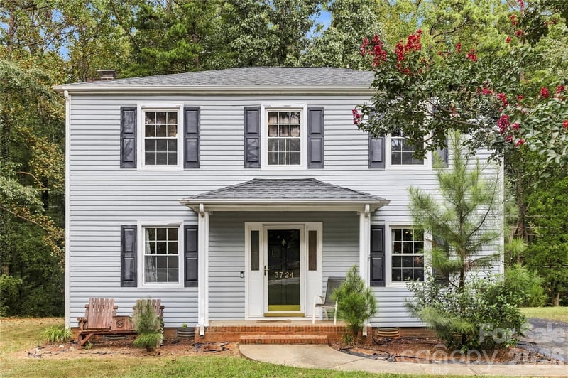 3724 Beulah Church Road, Matthews, NC - 3 beds, 2.5 baths, 1,536 sqft - $515,000