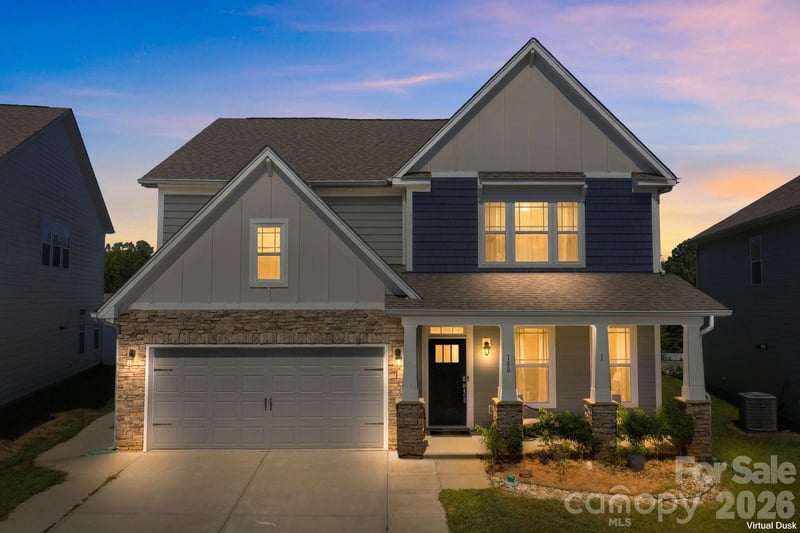 180 Longleaf Drive, Mooresville, NC - 4 beds, 3 baths, 3,260 sqft - $599,000