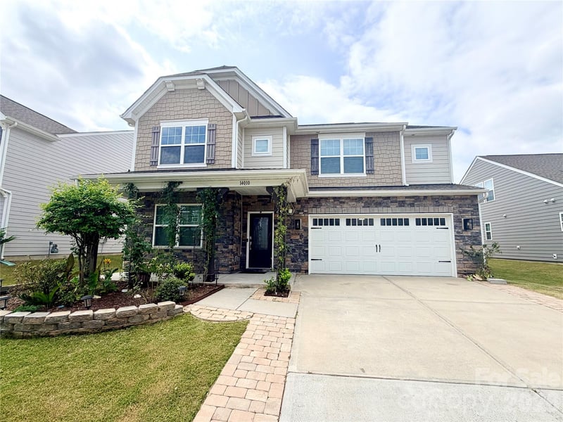 14010 Bordley Place, Huntersville, NC - 5 beds, 4.5 baths, 3,368 sqft - $598,000
