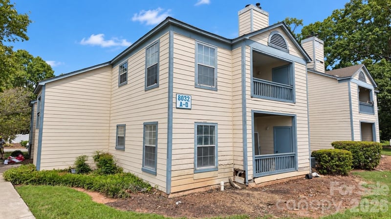 8032 Tremaine Court B, Charlotte, NC - 2 beds, 2 baths, 941 sqft - $112,000