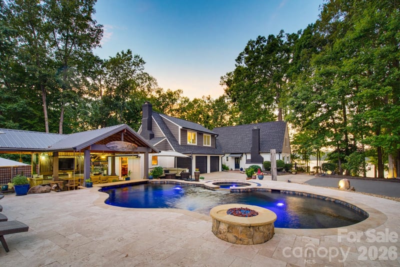 5401 Mountain Point Lane, Charlotte, NC - 4 beds, 3.5 baths, 3,239 sqft - $1,799,990