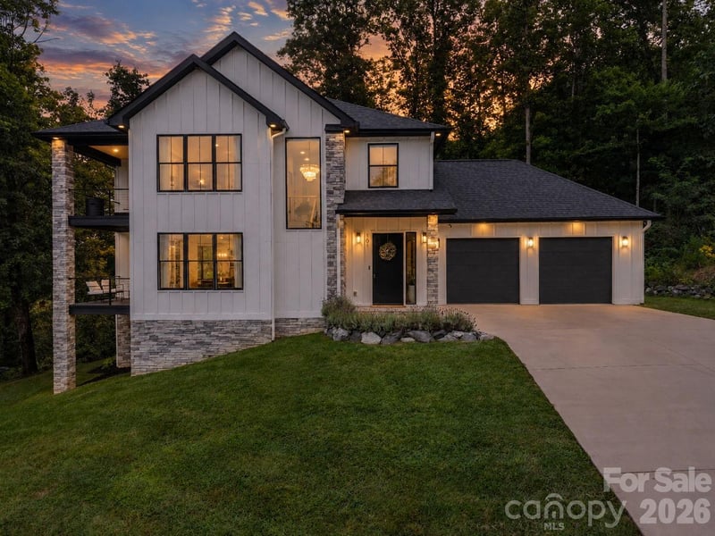101 Balsamwood Road, Leicester, NC - 3 beds, 2.5 baths, 2,390 sqft - $890,000