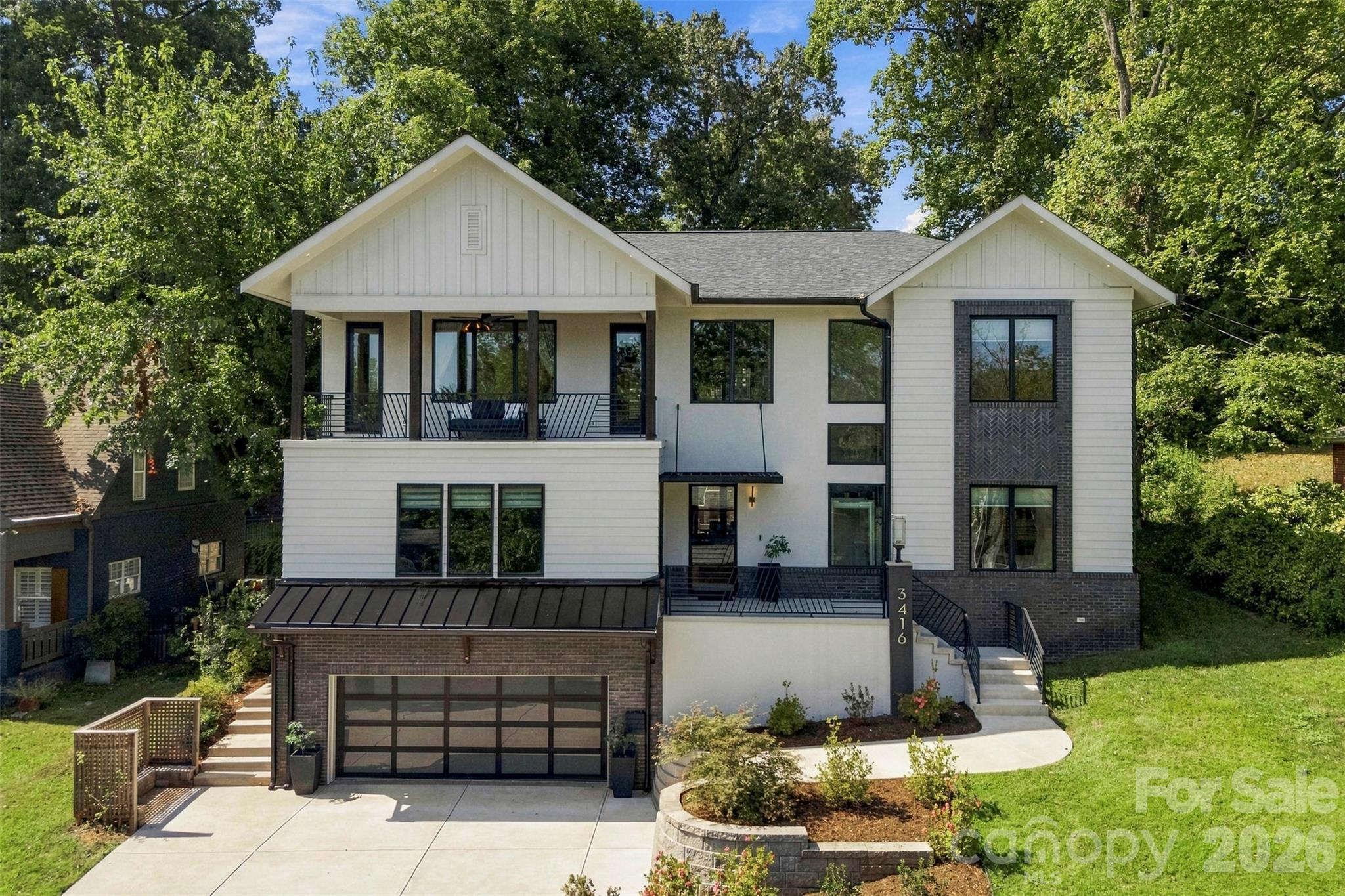 3416 Windsor Drive, Charlotte, NC. property listing photo