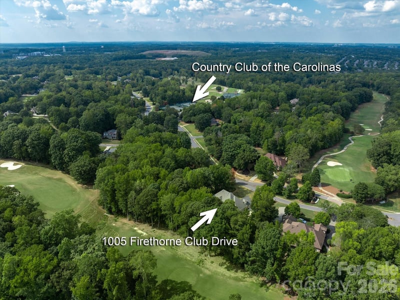 1005 Firethorne Club Drive, Marvin, NC - 4 beds, 4.5 baths, 4,419 sqft - $1,485,000
