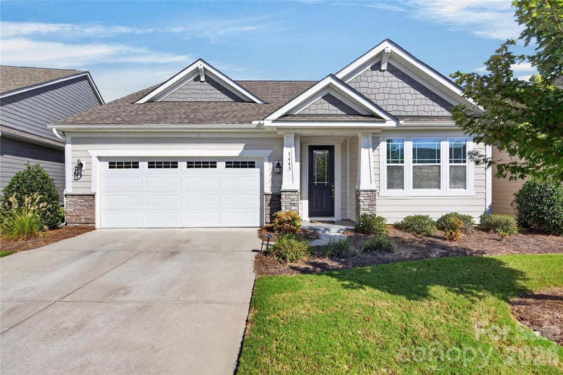 1443 Liberty Row Drive, Tega Cay, SC - 2 beds, 2.5 baths, 2,049 sqft - $575,000