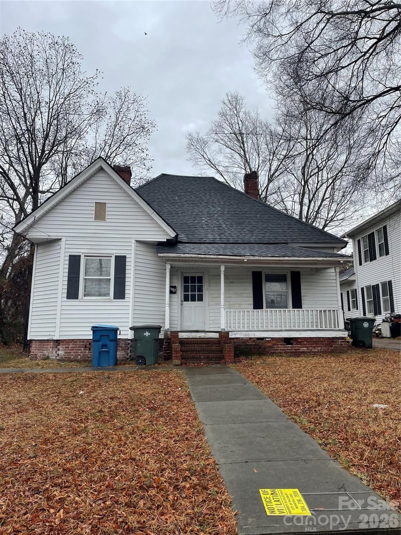616 N Fulton Street, Salisbury, NC - 2 beds, 2 baths, 1,187 sqft - $159,777