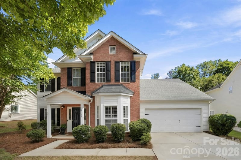 8709 Ellington Park Drive, Charlotte, NC - 4 beds, 2.5 baths, 2,371 sqft - $659,900