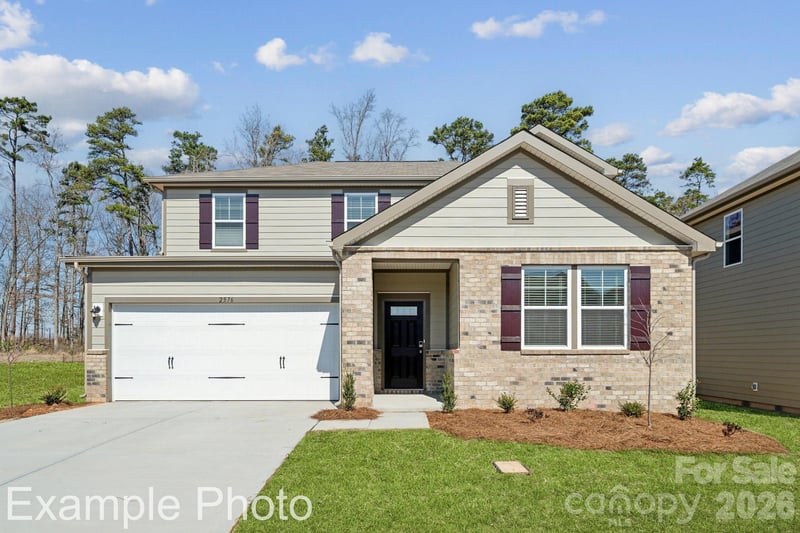 1005 Hallman Branch Lane, Lincolnton, NC - 5 beds, 3 baths, 2,570 sqft - $376,990