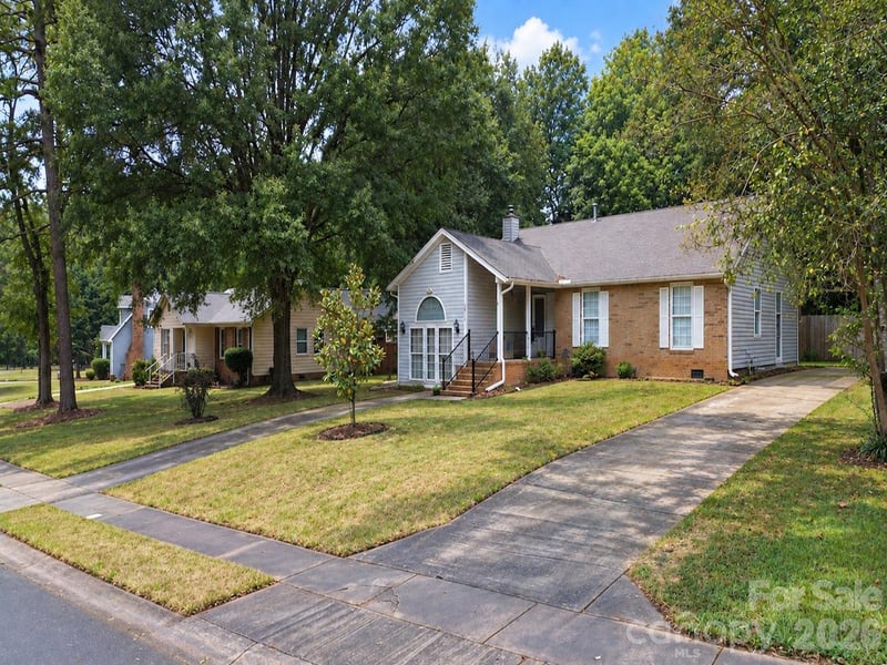 6501 Old Meadow Road, Charlotte, NC - 3 beds, 2 baths, 1,274 sqft - $329,900